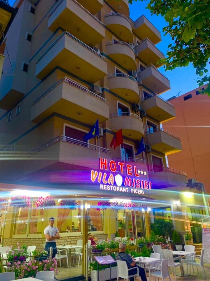 Hotel Vila Misiri Durres Exterior photo