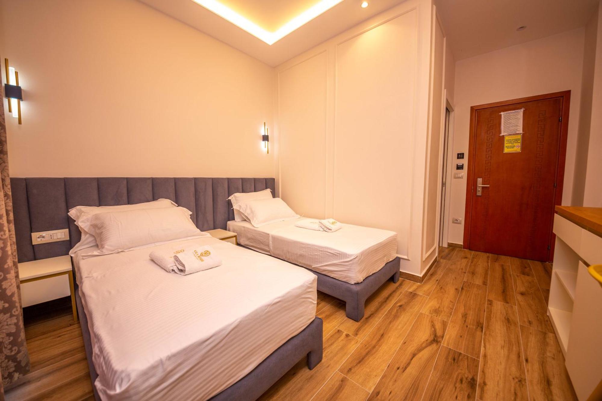 Hotel Vila Misiri Durres Room photo